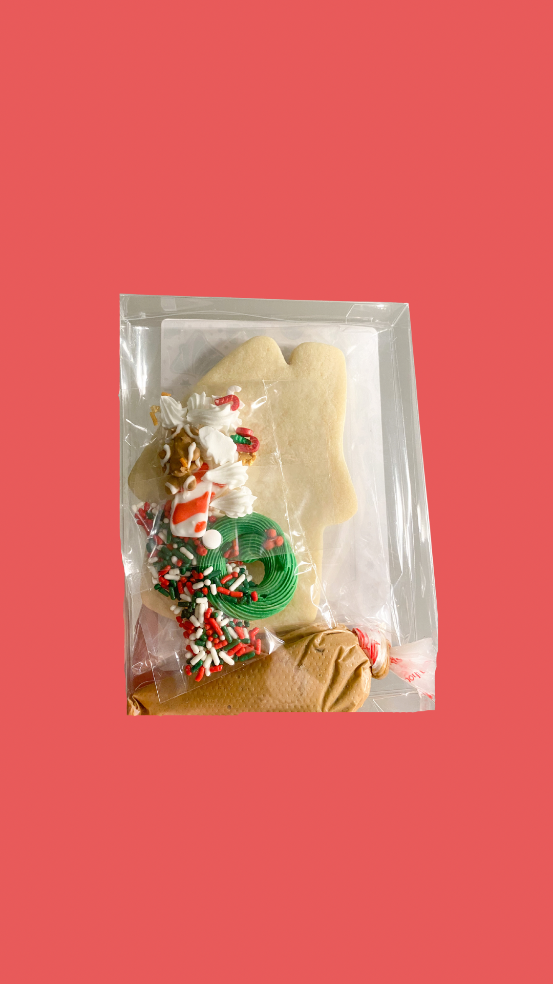 Decorate your own gingerbread house set